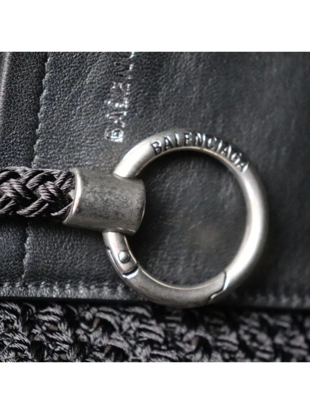 Balenciaga Ibiza Small 2-Way Shoulder Bag Black